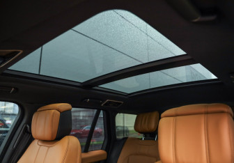 Подержанный автомобиль Land Rover Range Rover 2018 года (29 фото)