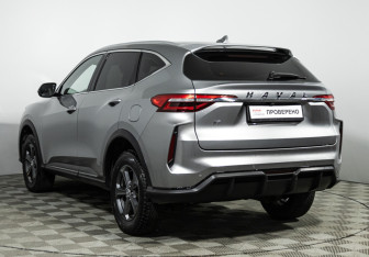 Подержанный автомобиль Haval F7 2023 года (7 фото)