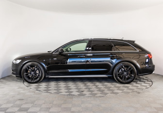 Подержанный автомобиль Audi A6 allroad 2018 года (8 фото)