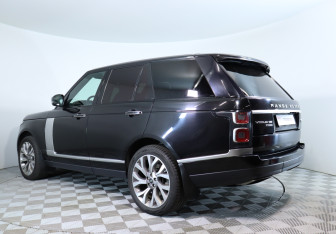 Подержанный автомобиль Land Rover Range Rover 2018 года (8 фото)
