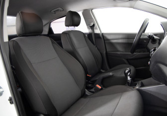 Подержанный автомобиль Hyundai Solaris Sedan 2020 года (17 фото)