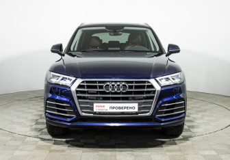 Подержанный автомобиль Audi Q5 2017 года (2 фото)