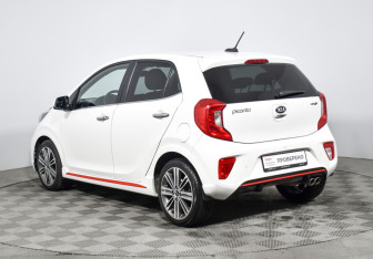 Подержанный автомобиль Kia Picanto 2018 года (7 фото)