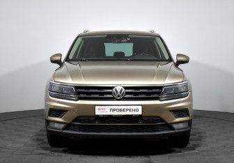 Подержанный автомобиль Volkswagen Tiguan 2018 года (2 фото)
