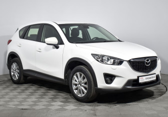 Подержанный автомобиль Mazda CX-5 2015 года (3 фото)