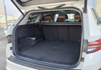 Подержанный автомобиль Skoda Kodiaq 2022 года (14 фото)