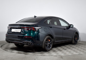 Подержанный автомобиль Omoda S5 GT 2023 года (4 фото)