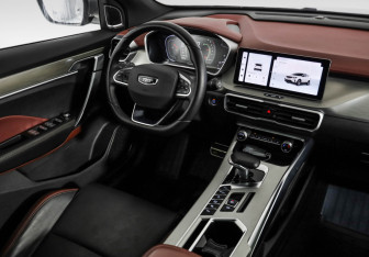 Подержанный автомобиль Belgee X50 2024 года (9 фото)