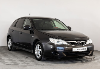 Подержанный автомобиль Subaru Impreza Hatchback 2007 года (3 фото)