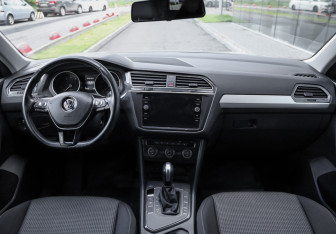 Подержанный автомобиль Volkswagen Tiguan 2019 года (11 фото)