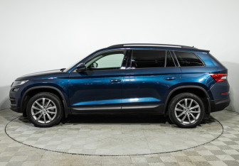 Подержанный автомобиль Skoda Kodiaq 2017 года (8 фото)