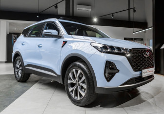 Новый Chery Tiggo 7 Pro Max 2024 (3 фото)