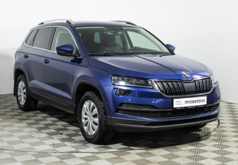 Подержанный автомобиль Skoda Karoq 2020 года (3 фото)