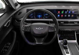 Подержанный автомобиль Chery Tiggo 7 Pro Max 2023 года (10 фото)