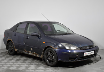 Подержанный автомобиль Ford Focus Sedan 2004 года (3 фото)