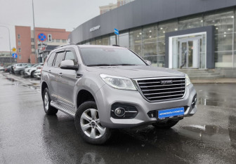 Подержанный автомобиль Haval H9 2021 года (3 фото)
