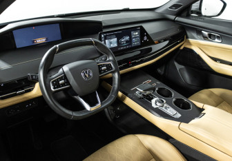 Подержанный автомобиль Changan UNI-K 2023 года (11 фото)