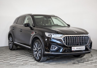 Подержанный автомобиль Hongqi HS5 2024 года (3 фото)
