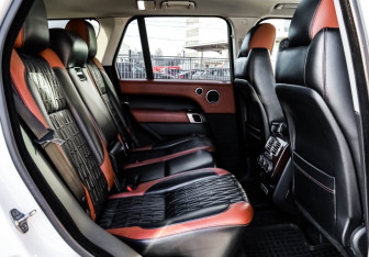 Подержанный автомобиль Land Rover Range Rover 2016 года (23 фото)