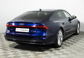 Подержанный автомобиль Audi A7 2019 года (5 фото)