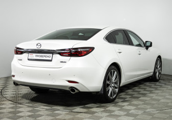 Подержанный автомобиль Mazda 6 Sedan 2021 года (5 фото)