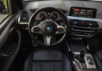 Подержанный автомобиль BMW X3 2018 года (12 фото)