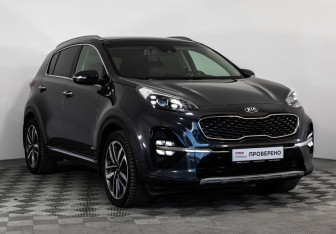 Подержанный автомобиль Kia Sportage 2018 года (3 фото)