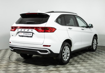Подержанный автомобиль Haval M6 2023 года (5 фото)