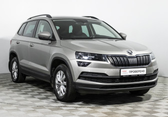 Подержанный автомобиль Skoda Karoq 2020 года (3 фото)
