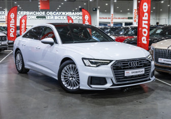 Подержанный автомобиль Audi A6 Sedan 2020 года (6 фото)