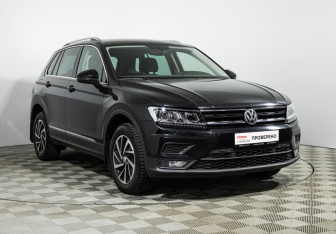 Подержанный автомобиль Volkswagen Tiguan 2018 года (3 фото)