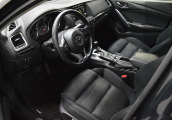 Подержанный автомобиль Mazda 6 Sedan 2013 года (10 фото)