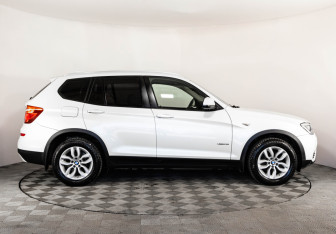 Подержанный автомобиль BMW X3 2014 года (6 фото)