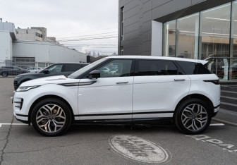 Новый Land Rover Range Rover Evoque 2025 (5 фото)