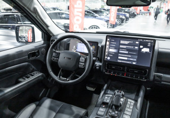 Подержанный автомобиль Haval H9 2024 года (18 фото)