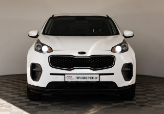 Подержанный автомобиль Kia Sportage 2018 года (2 фото)