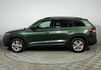 Подержанный автомобиль Skoda Kodiaq 2020 года (8 фото)