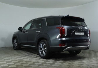 Подержанный автомобиль Hyundai Palisade 2020 года (8 фото)
