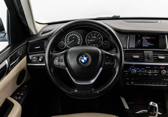 Подержанный автомобиль BMW X3 2014 года (13 фото)