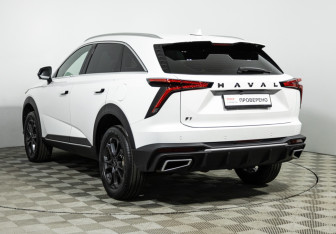 Подержанный автомобиль Haval F7 2025 года (7 фото)