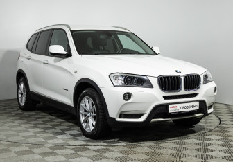 Подержанный автомобиль BMW X3 2013 года (19 фото)