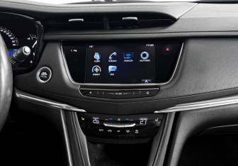 Подержанный автомобиль Cadillac XT5 2017 года (20 фото)