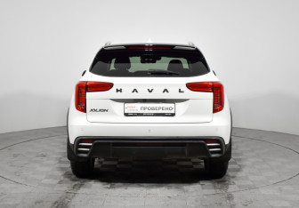 Подержанный автомобиль Haval Jolion 2024 года (6 фото)