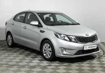 Подержанный автомобиль Kia Rio Sedan 2015 года (3 фото)