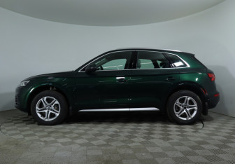 Подержанный автомобиль Audi Q5 2018 года (9 фото)