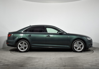 Подержанный автомобиль Audi A4 Sedan 2017 года (4 фото)