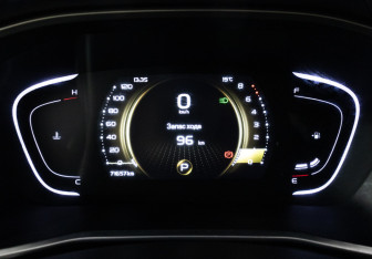 Подержанный автомобиль Geely Coolray 2021 года (12 фото)