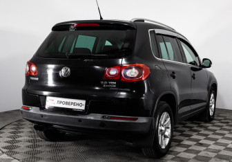 Подержанный автомобиль Volkswagen Tiguan 2010 года (5 фото)