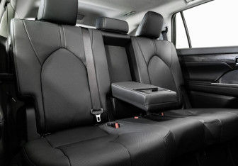 Подержанный автомобиль Toyota Highlander 2025 года (30 фото)