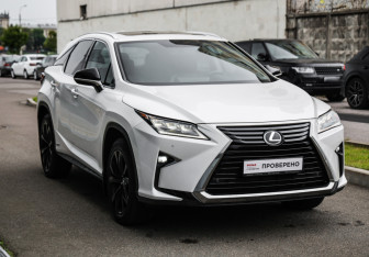 Подержанный автомобиль Lexus RX 2018 года (5 фото)